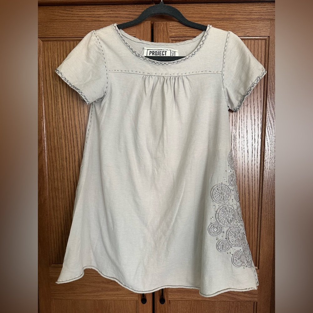 Project Alabama Boho Top